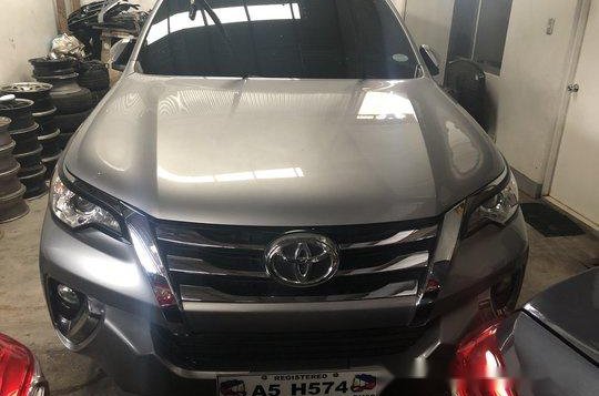 Sell Silver 2018 Toyota Fortuner at 11800 km -1