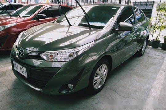 Green Toyota Vios 2018 for sale in Makati-1
