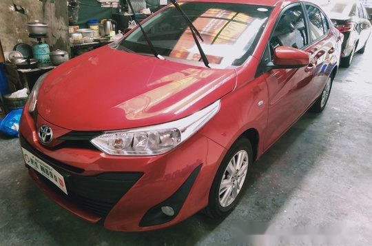 Red Toyota Vios 2019 for sale in Makati-1