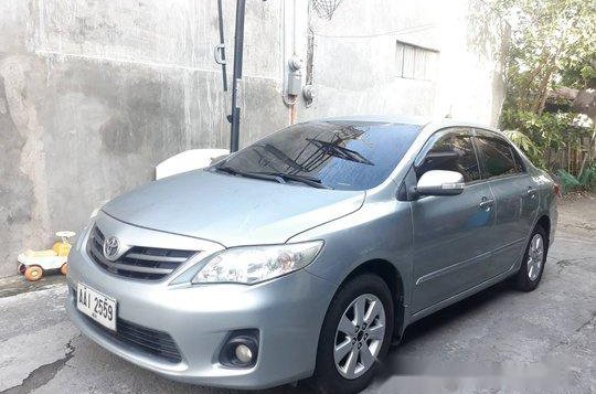 Silver Toyota Corolla altis 2014 for sale -7