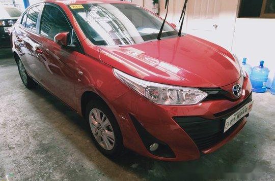 Red Toyota Vios 2019 for sale in Makati-2