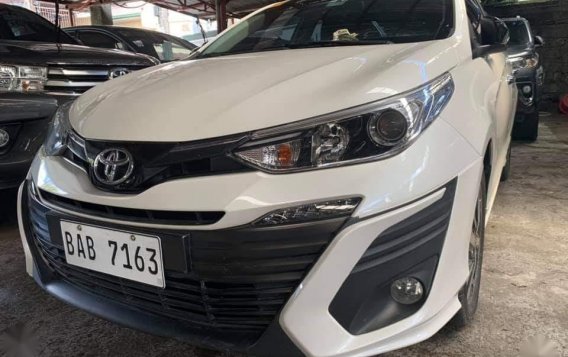 Selling Pearl White Toyota Vios 2019