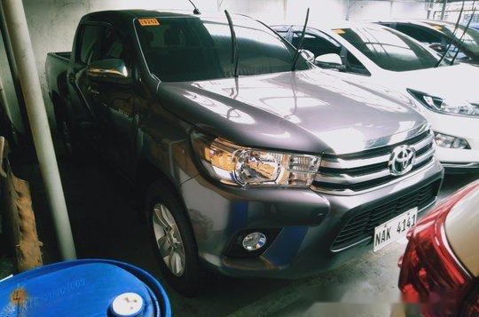  Toyota Hilux 2018 Manual Diesel for sale -1