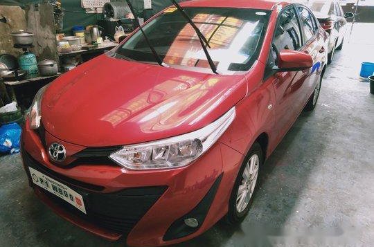 Red Toyota Vios 2019 for sale in Makati