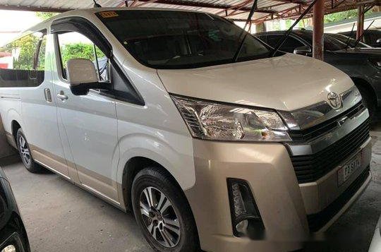 Selling White Toyota Hiace 2019 at 1200 km