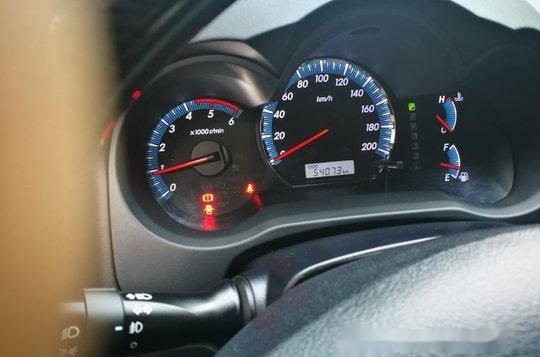 Black Toyota Fortuner 2015 at 55000 km for sale -8
