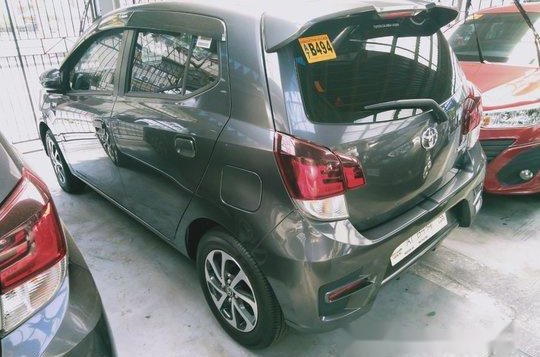 Grey Toyota Wigo 2018 for sale in Makati-3