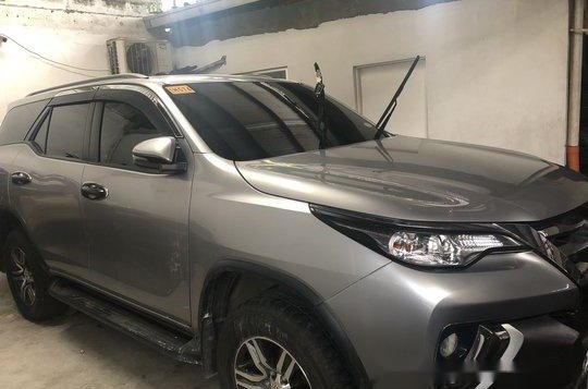 Sell Silver 2018 Toyota Fortuner at 11800 km -1