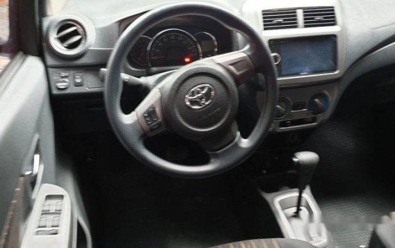 Black Toyota Wigo 2018 at 6800 km for sale-3