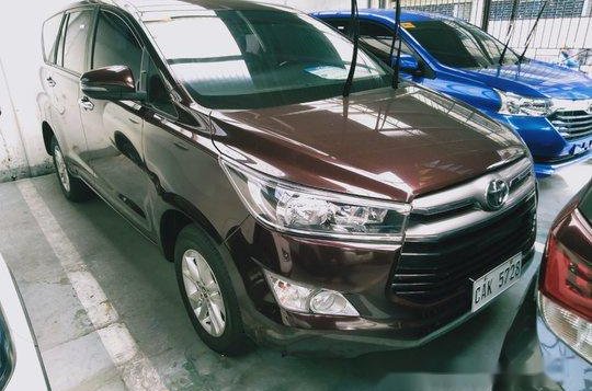 Brown Toyota Innova 2018 for sale in Makati-1