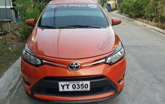 Sell Orange 2016 Toyota Vios in Pasig