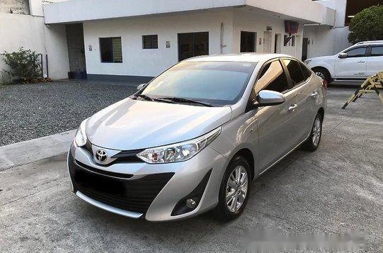 Selling Toyota Vios 2019 Manual Gasoline-1