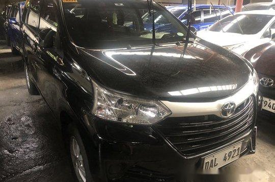 Black Toyota Avanza 2019 at 1900 km for sale 