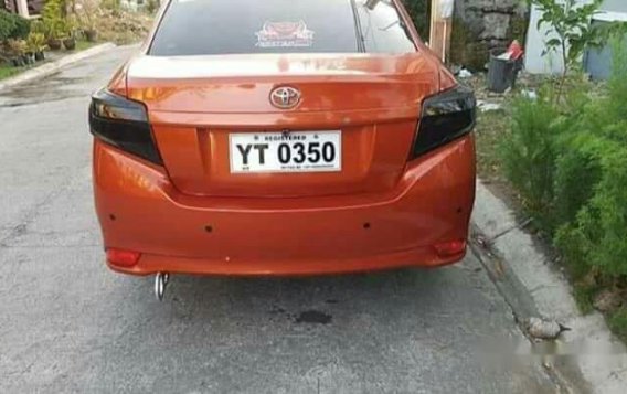 Sell Orange 2016 Toyota Vios in Pasig-1