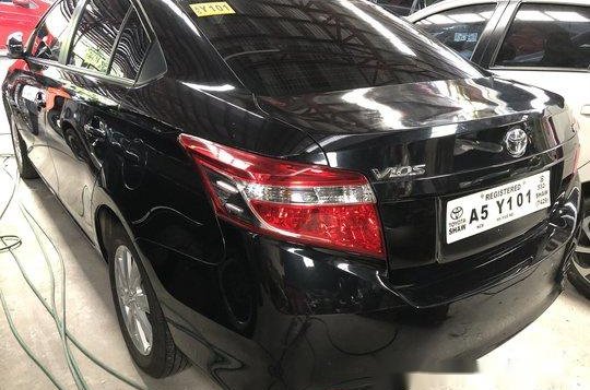 Selling Black Toyota Vios 2018 Manual Gasoline-3