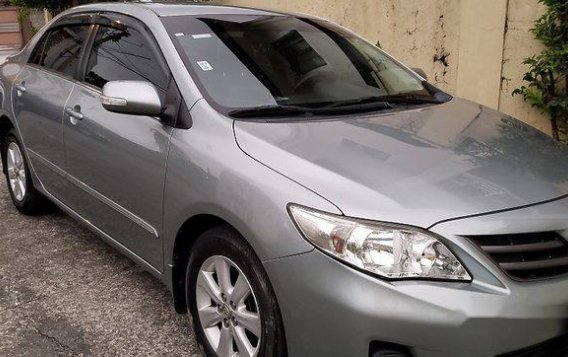 Grey Toyota Corolla altis 2012 at 61300 km for sale
