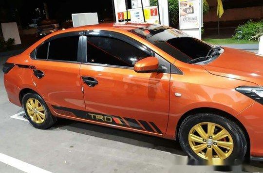 Sell Orange 2016 Toyota Vios in Pasig-2