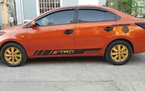 Sell Orange 2016 Toyota Vios in Pasig-3