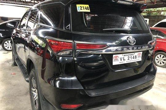 Sell Black 2017 Toyota Fortuner at 18000 km-2