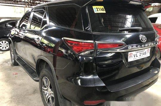 Sell Black 2017 Toyota Fortuner at 18000 km-3