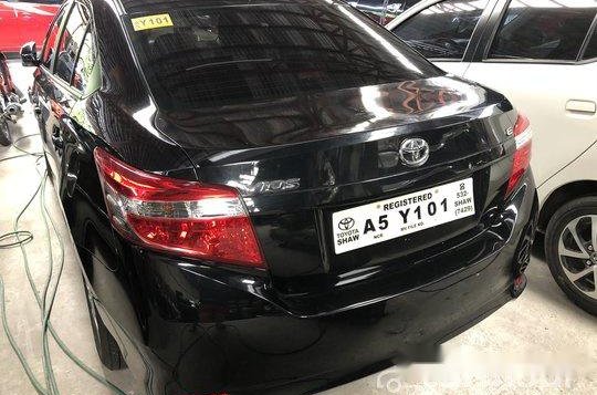 Selling Black Toyota Vios 2018 Manual Gasoline-2