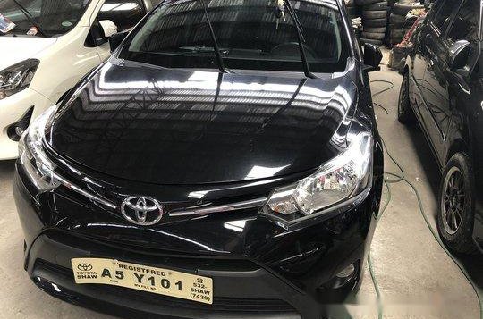 Selling Black Toyota Vios 2018 Manual Gasoline-1