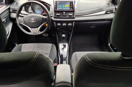 Black Toyota Vios 2016 at 32000 km for sale -7