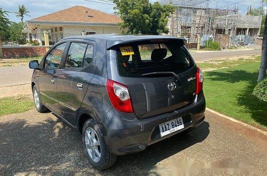 Grey Toyota Wigo 2015 at 20740 km for sale in Panglao-3