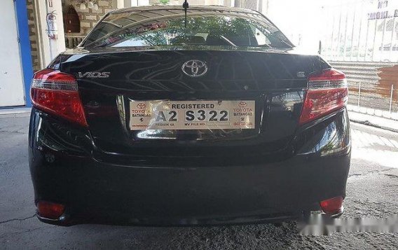 Black Toyota Vios 2018 Manual Gasoline for sale -11