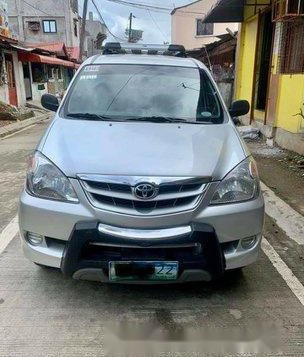 Selling Silver Toyota Avanza 2010 at 47000 km 