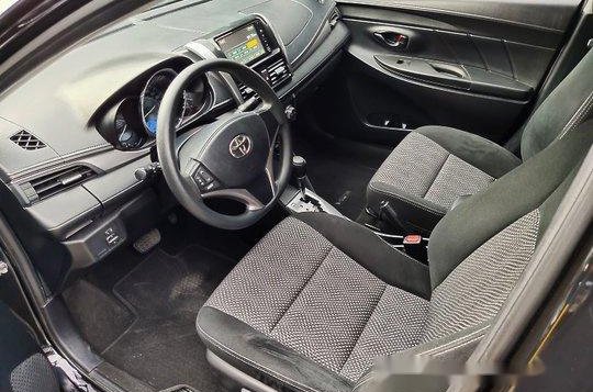 Black Toyota Vios 2016 at 32000 km for sale -5