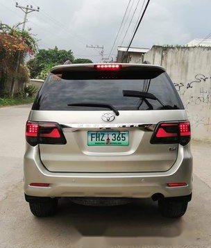 Selling Beige Toyota Fortuner 2014 Automatic Diesel -5