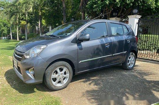 Grey Toyota Wigo 2015 at 20740 km for sale in Panglao-2