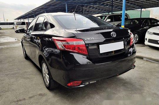 Black Toyota Vios 2016 at 32000 km for sale -3