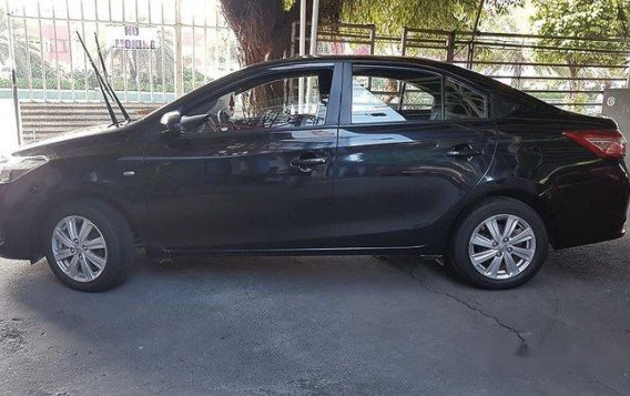 Black Toyota Vios 2018 Manual Gasoline for sale -9