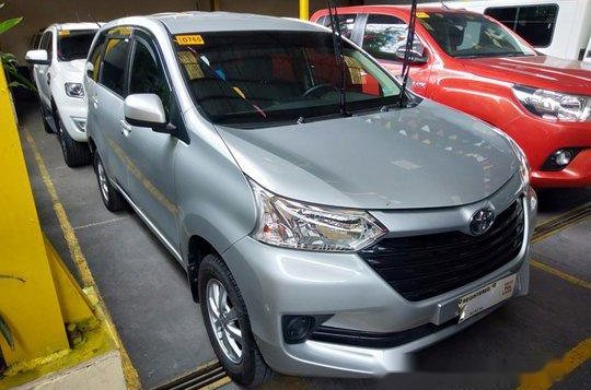 Silver Toyota Avanza 2018 for sale in Quezon City-1