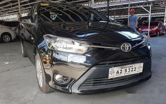 Black Toyota Vios 2018 Manual Gasoline for sale -1