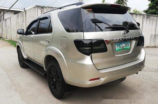 Selling Beige Toyota Fortuner 2014 Automatic Diesel -4