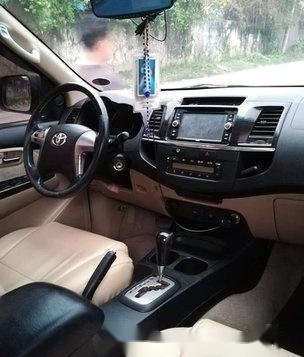 Selling Beige Toyota Fortuner 2014 Automatic Diesel -7