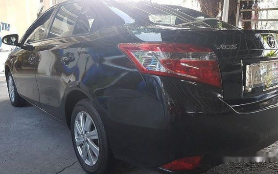 Black Toyota Vios 2018 Manual Gasoline for sale -2