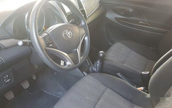 Black Toyota Vios 2018 Manual Gasoline for sale -10