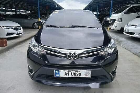 Selling Black Toyota Vios 2018 at 11000 km