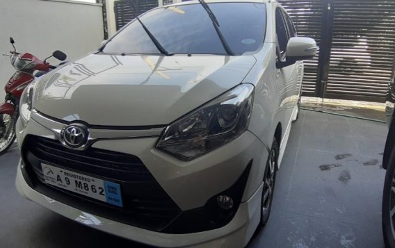 White Toyota Wigo 2019 for sale -1