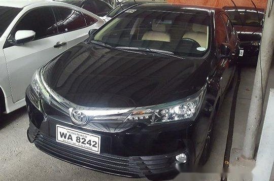 Toyota Corolla altis 2017 Automatic Gasoline for sale -1