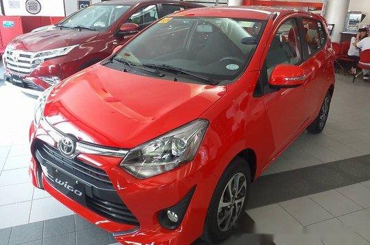 Toyota Wigo 2020 for sale in Manila-2