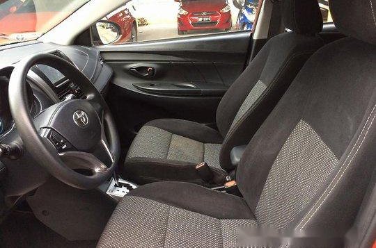 Orange Toyota Vios 2016 at 31000 km for sale-7