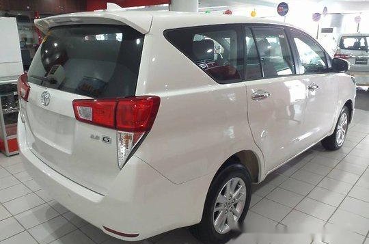 Selling White Toyota Innova 2020 Automatic Diesel -3