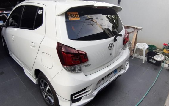 White Toyota Wigo 2019 for sale -3