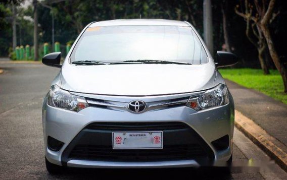 Selling Silver Toyota Vios 2017 Manual Gasoline at 40000 km-1