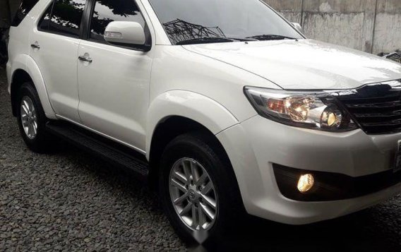Selling Toyota Fortuner 2014 Suv